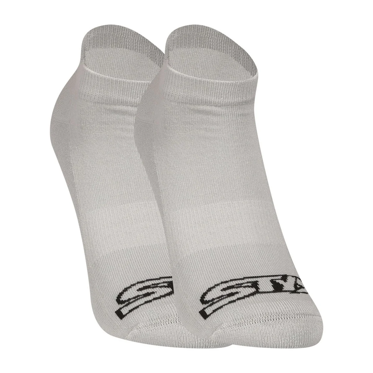 Styx 10PACK ponožky nízké šedé (10HN1062) S
