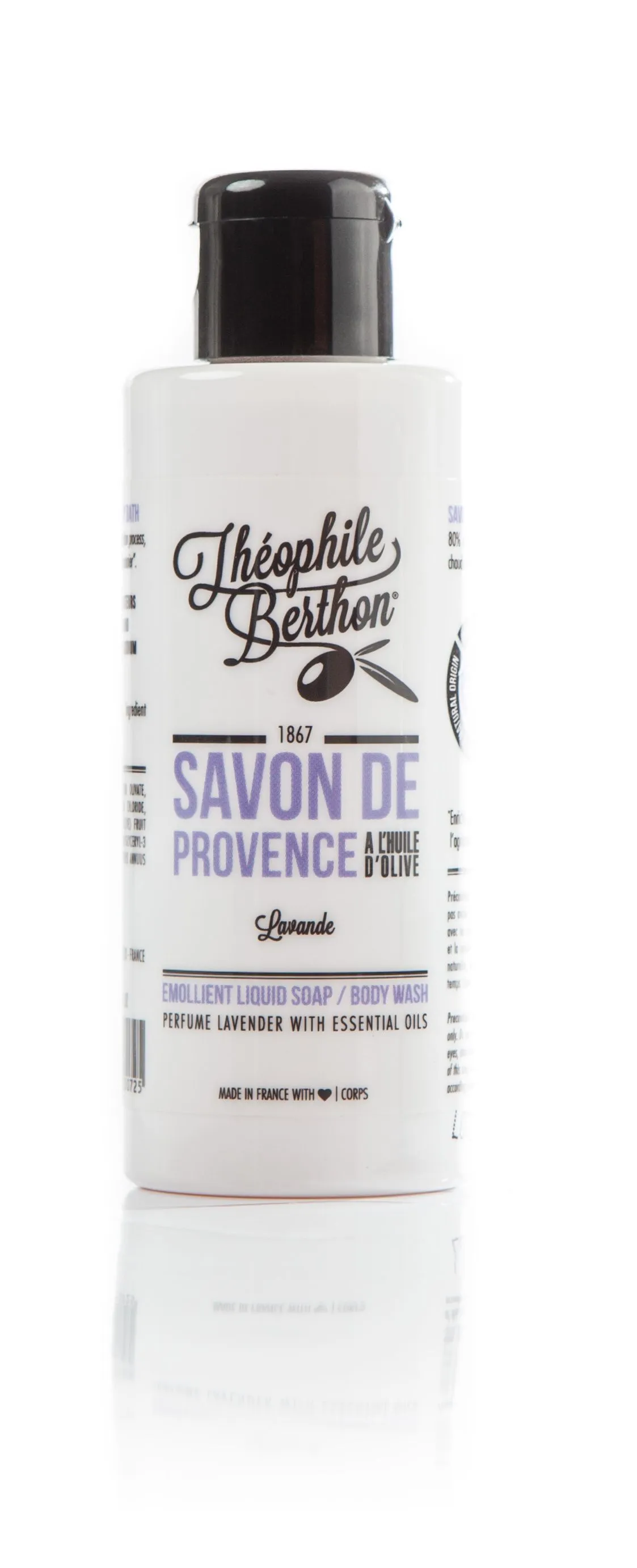 Theophile Berthon Savon de Provence vůně levandule tekuté mýdlo 100 ml