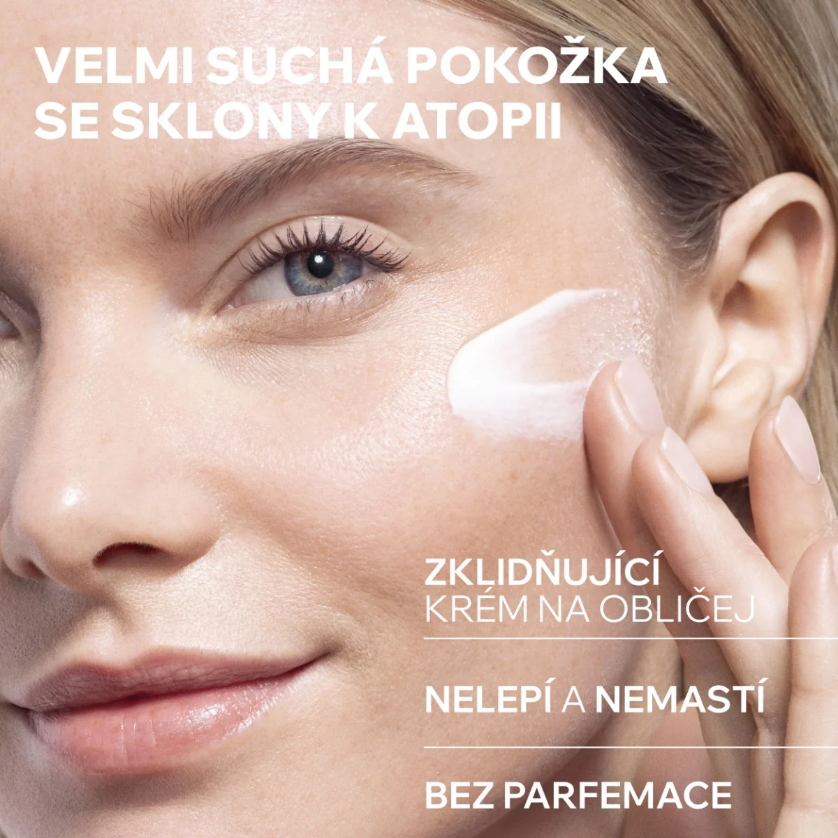 Uriage Xémose C8+ Krém na obličej pro velmi suchou až atopickou pleť 40 ml