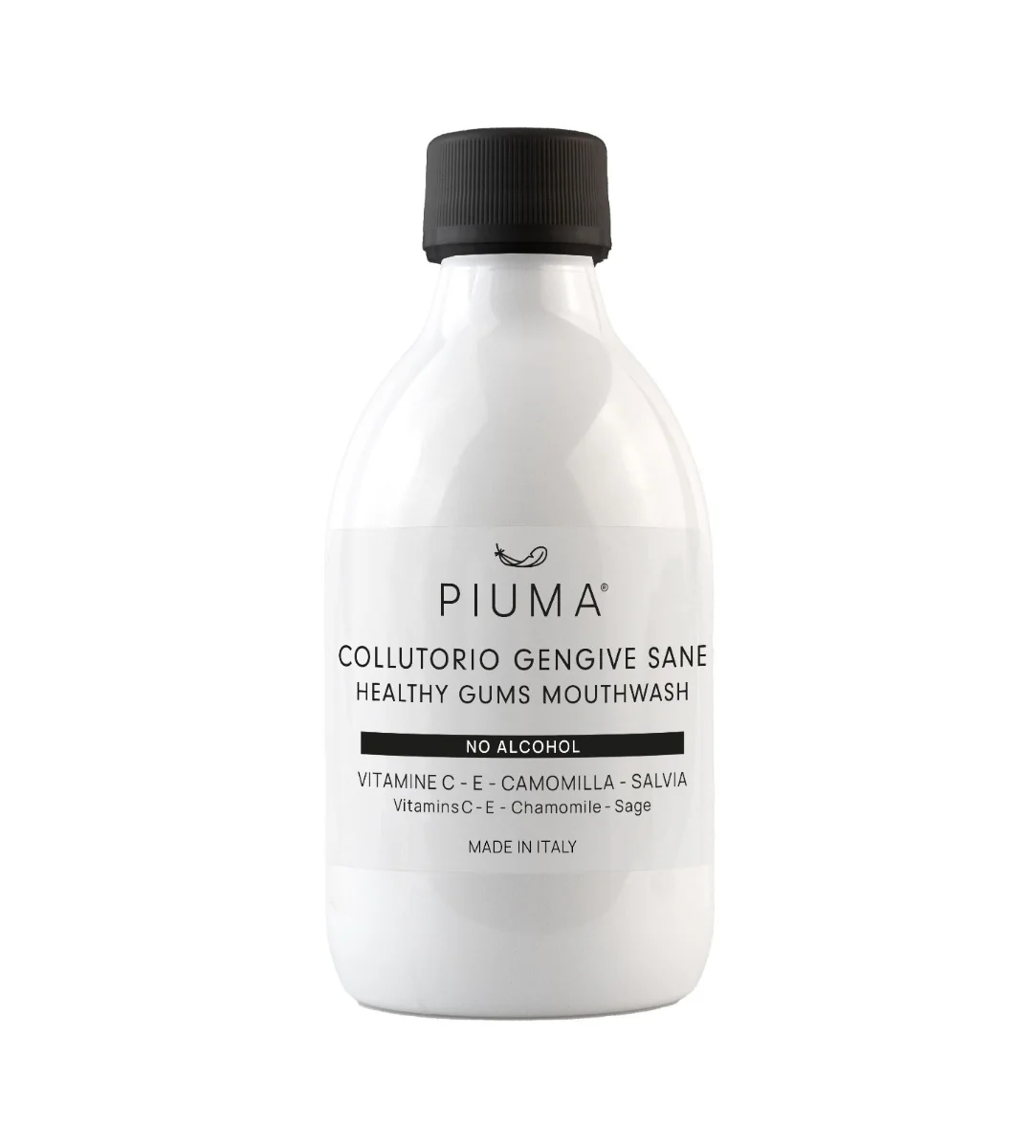 Piuma Zklidňující ústní voda s antioxidanty 300 ml