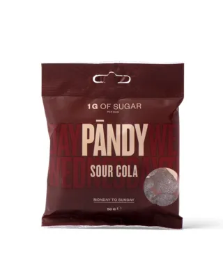 PÄNDY Candy Sour Cola gumové bonbony 50 g