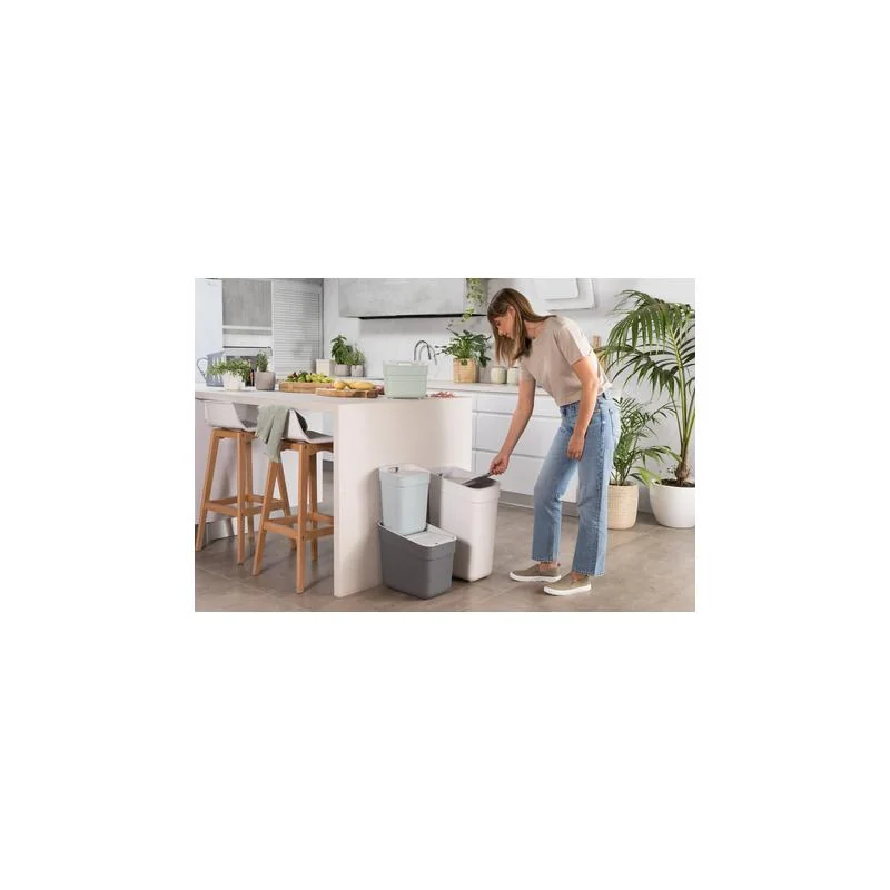 Curver Odpadkový koš Ready To Collect 20 l tmavě šedý