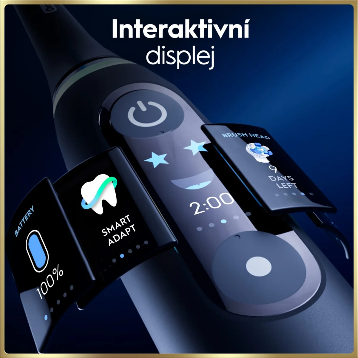 Oral-B iO Series 9 Black Onyx elektrický zubní kartáček