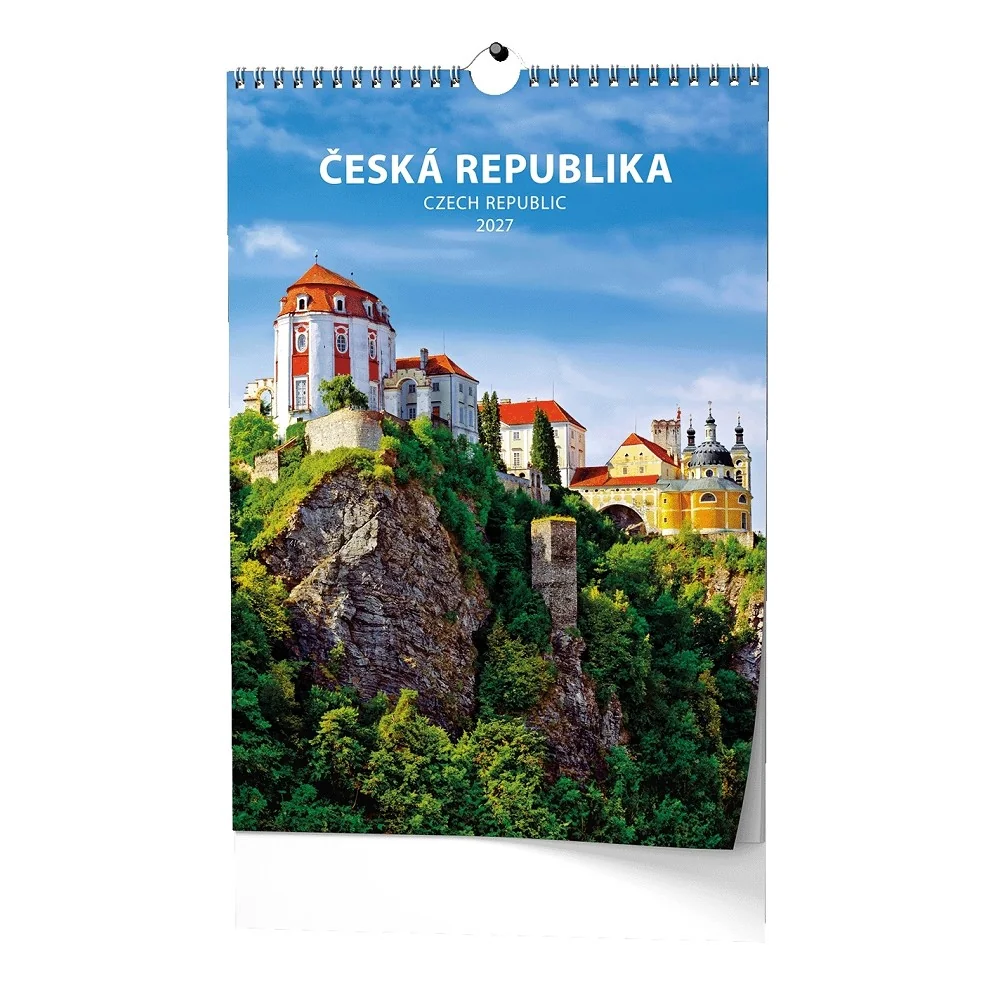 Baloušek Nástěnný kalendář Česká republika 2027 32 × 45 cm