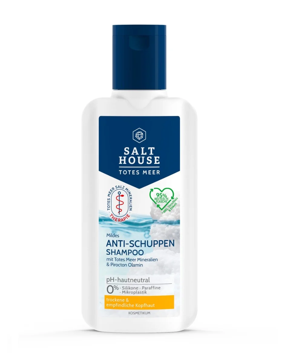 Salt House Šampon proti lupům 250 ml