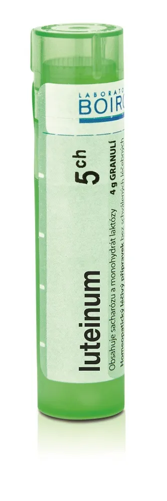 Boiron LUTEINUM CH5 granule 4 g