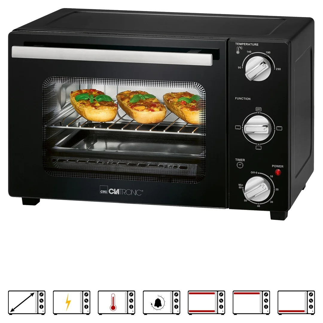 CLATRONIC MBG 3726 trouba 20l,časovač