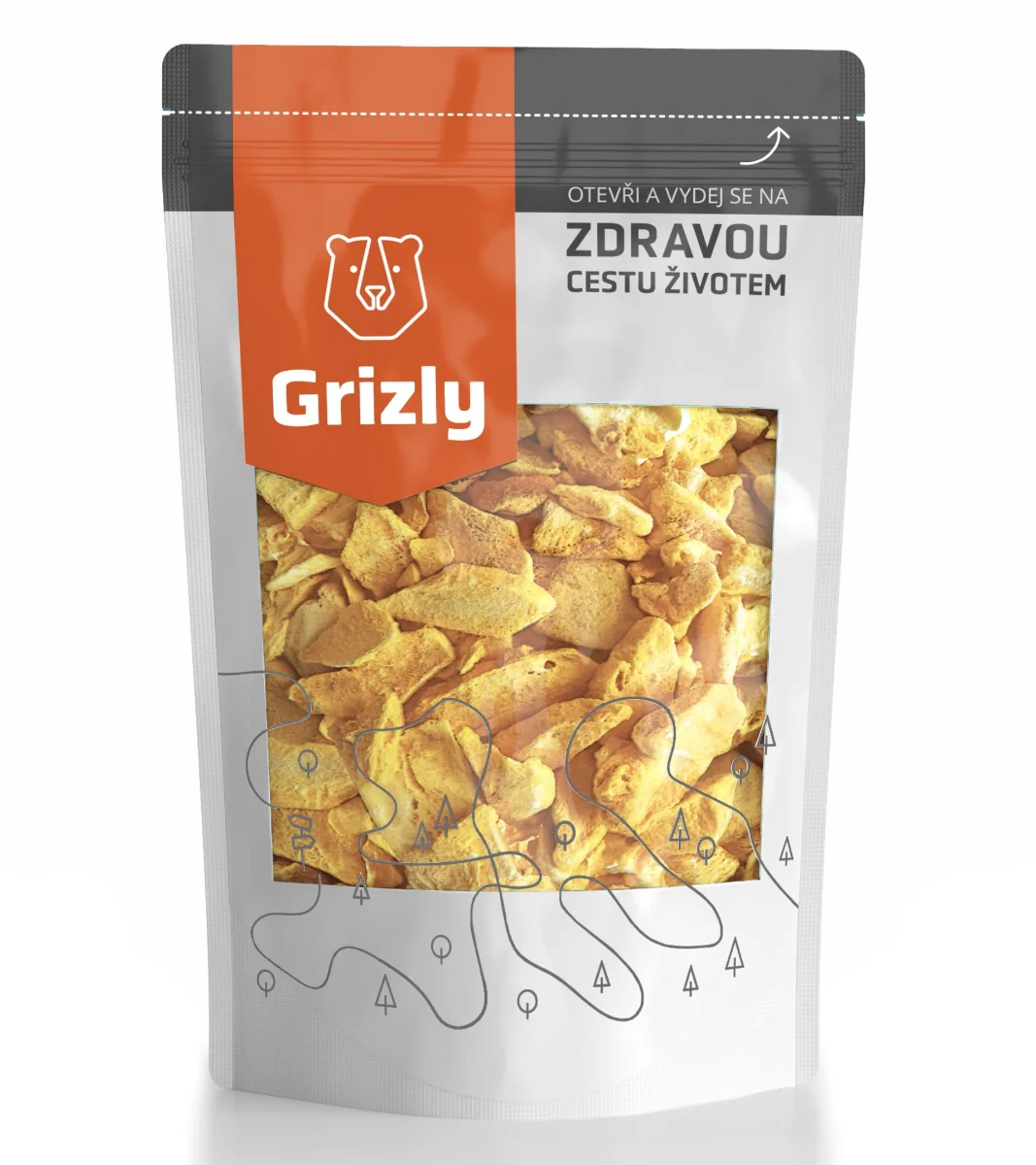 Grizly Mango lyofilizované XXL 125 g