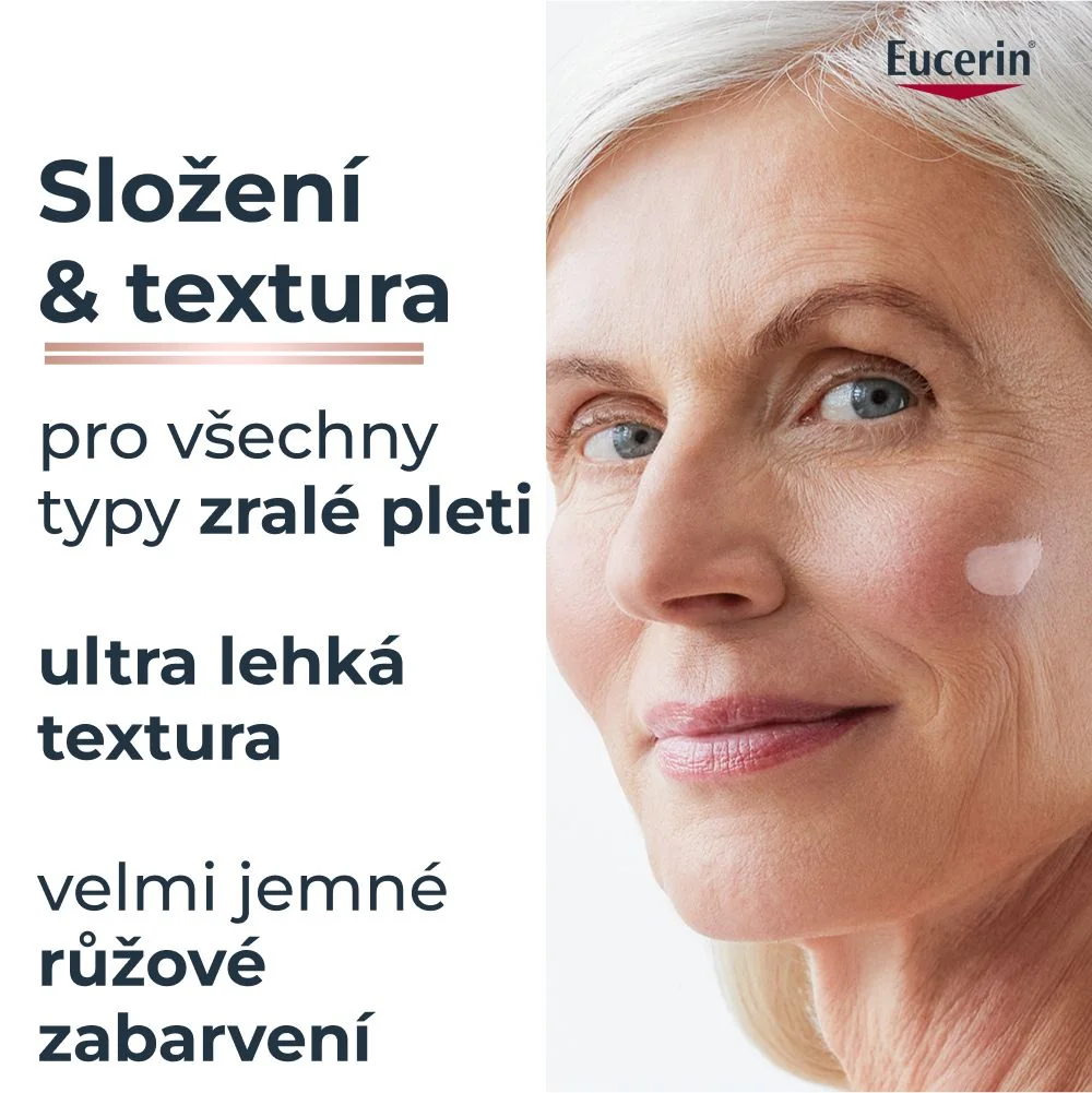 Eucerin Hyaluron-Filler + Elasticity Rosé SPF30 denní krém 50 ml
