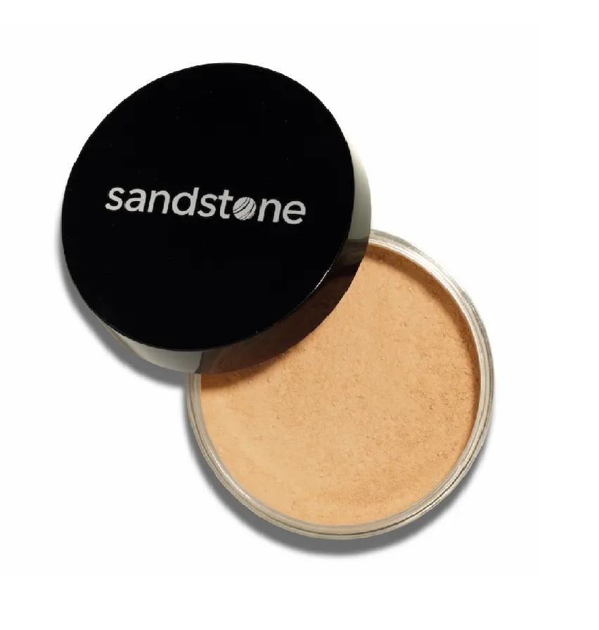 Sandstone Velvet Skin Loose Mineral Powder odstín 04 pudr 6 g