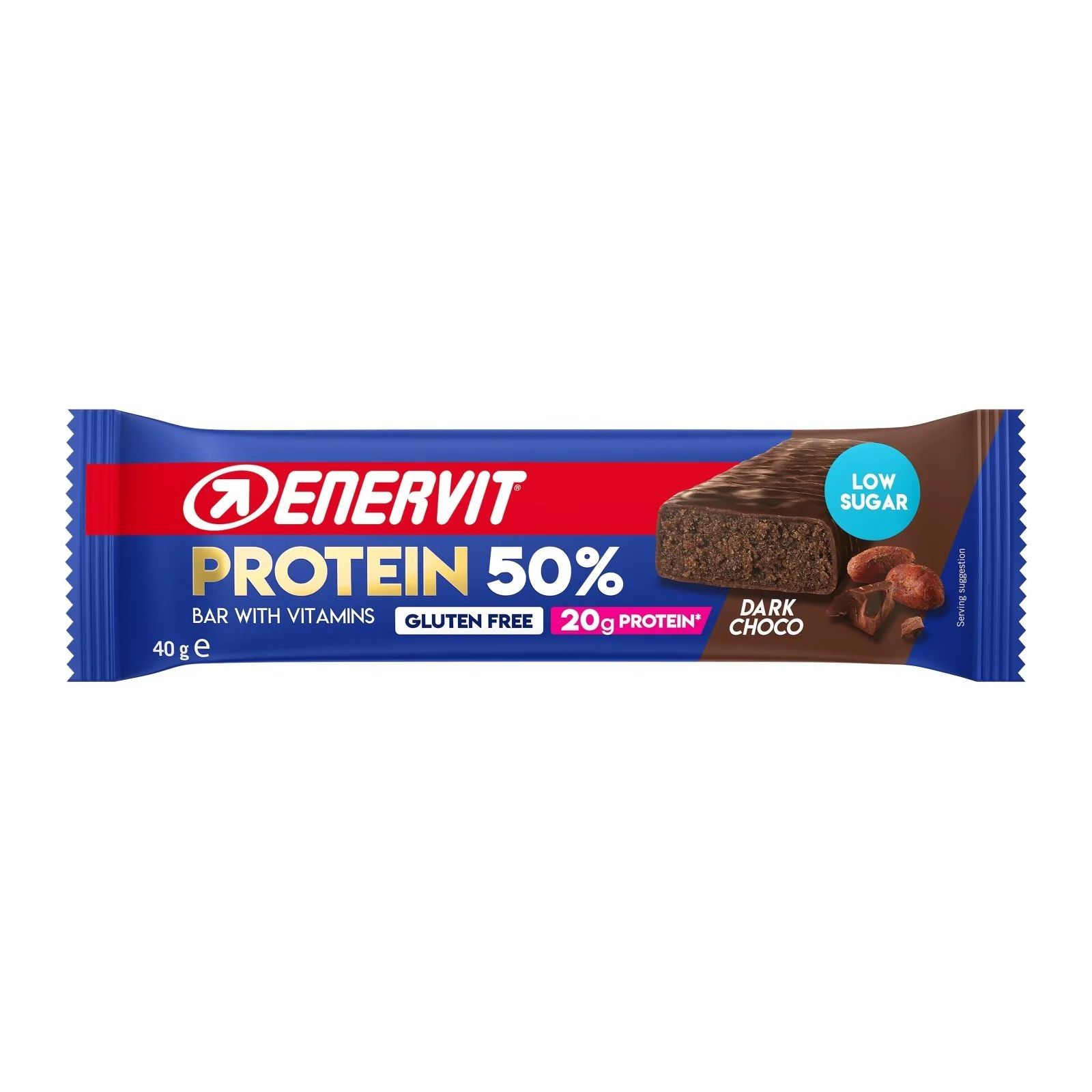 Enervit Protein Bar 50% (tmavá čokoláda)