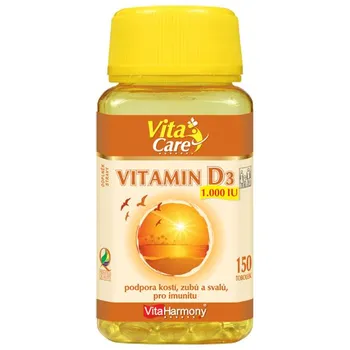 VitaHarmony Vitamin D3 1.000 m.j. 25 mcg 150 tobolek