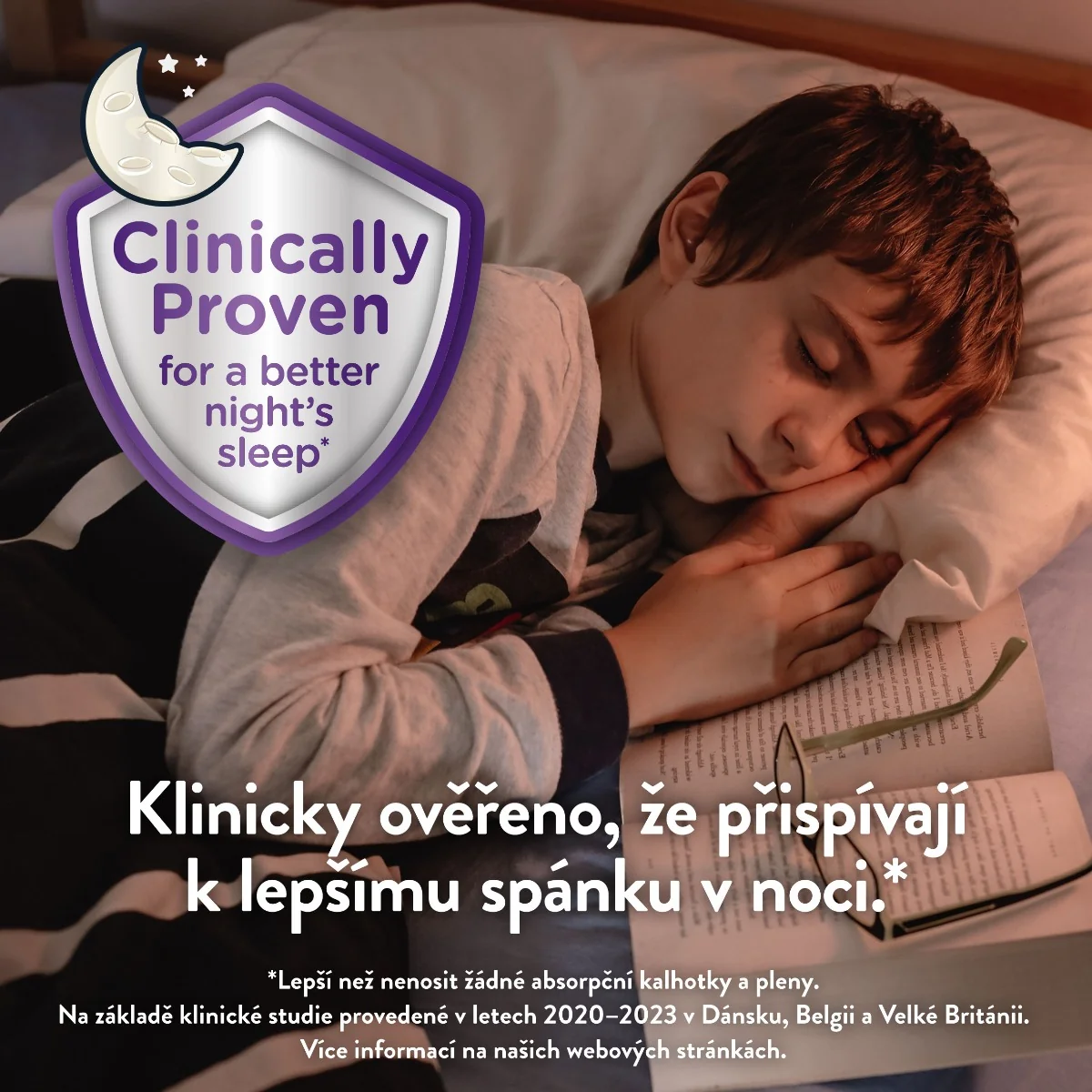 Huggies DryNites Boy 8–⁠⁠⁠⁠⁠⁠13 let 30–⁠⁠⁠⁠⁠⁠48 kg absorpční kalhotky 9 ks
