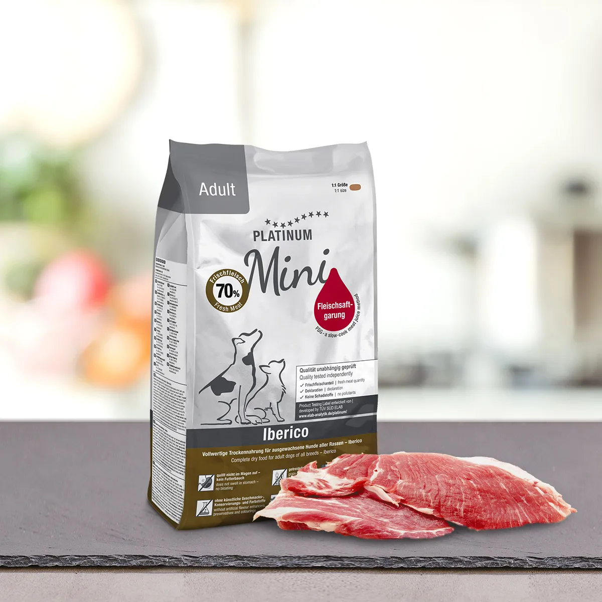 Platinum MINI Adult Iberico - Kančí 900 g