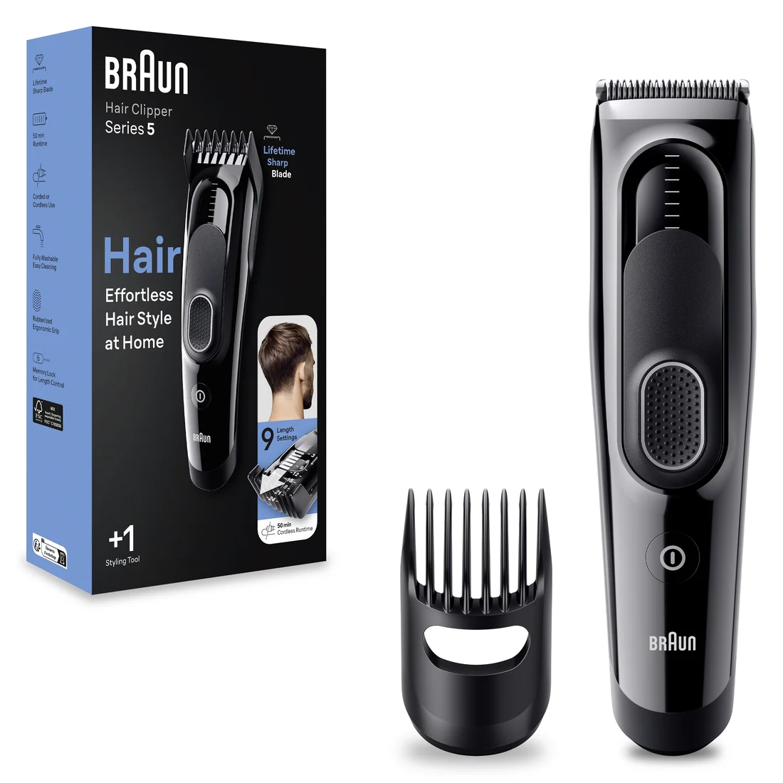 Braun Series 5 HC 5310 pánský holicí strojek black