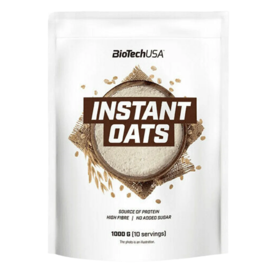 BioTech USA Instant oats 1000g - lískový oříšek