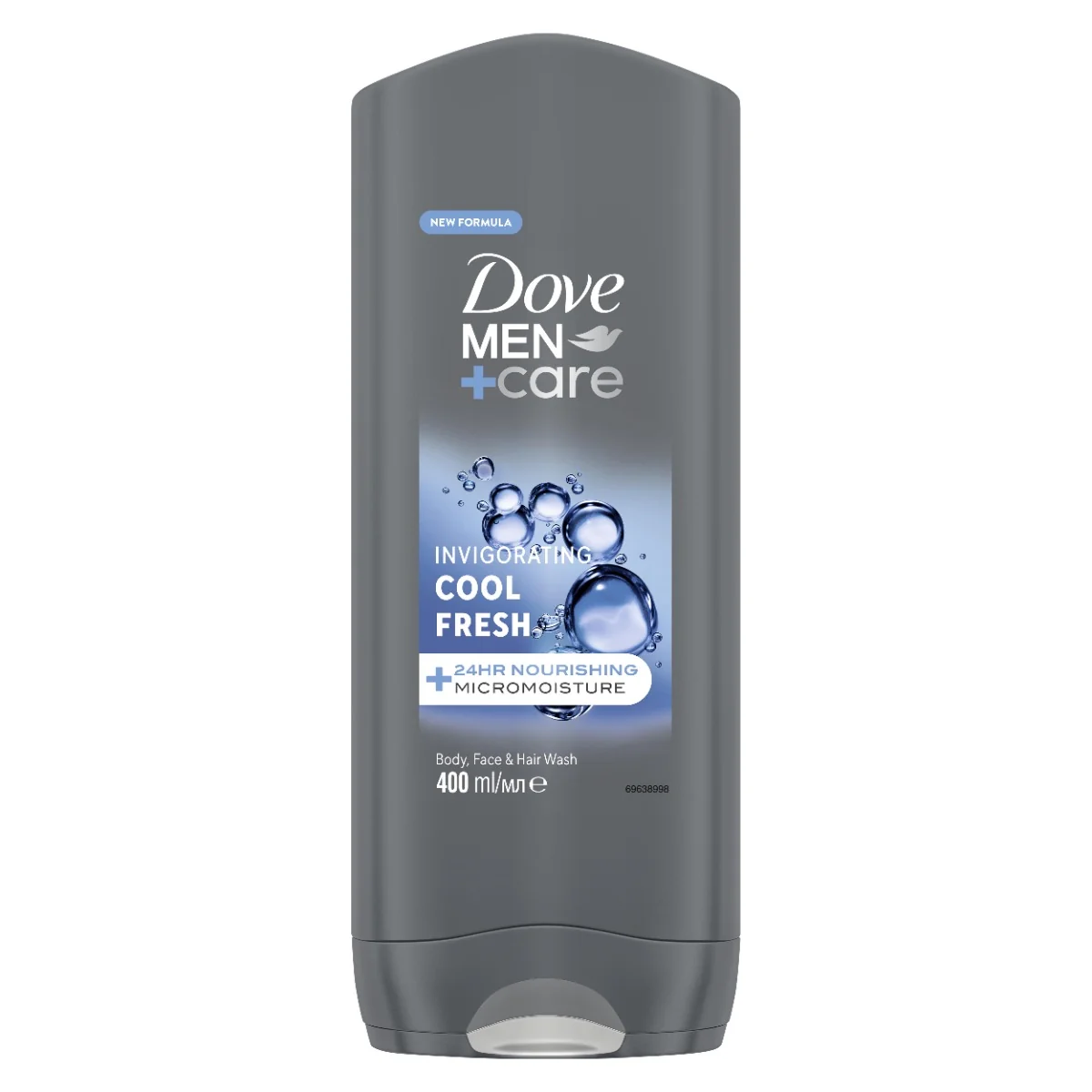 Dove Men Cool Fresh sprchový gel 400 ml