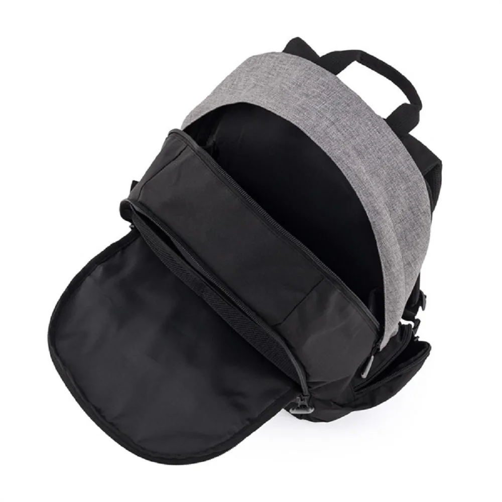Oxybag OXY ZERO - studentský batoh Grey