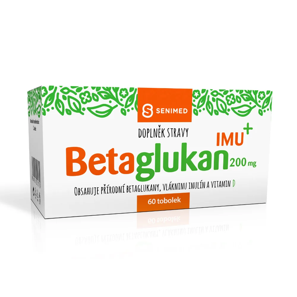 Betaglukan IMU 200 mg 60 tobolek