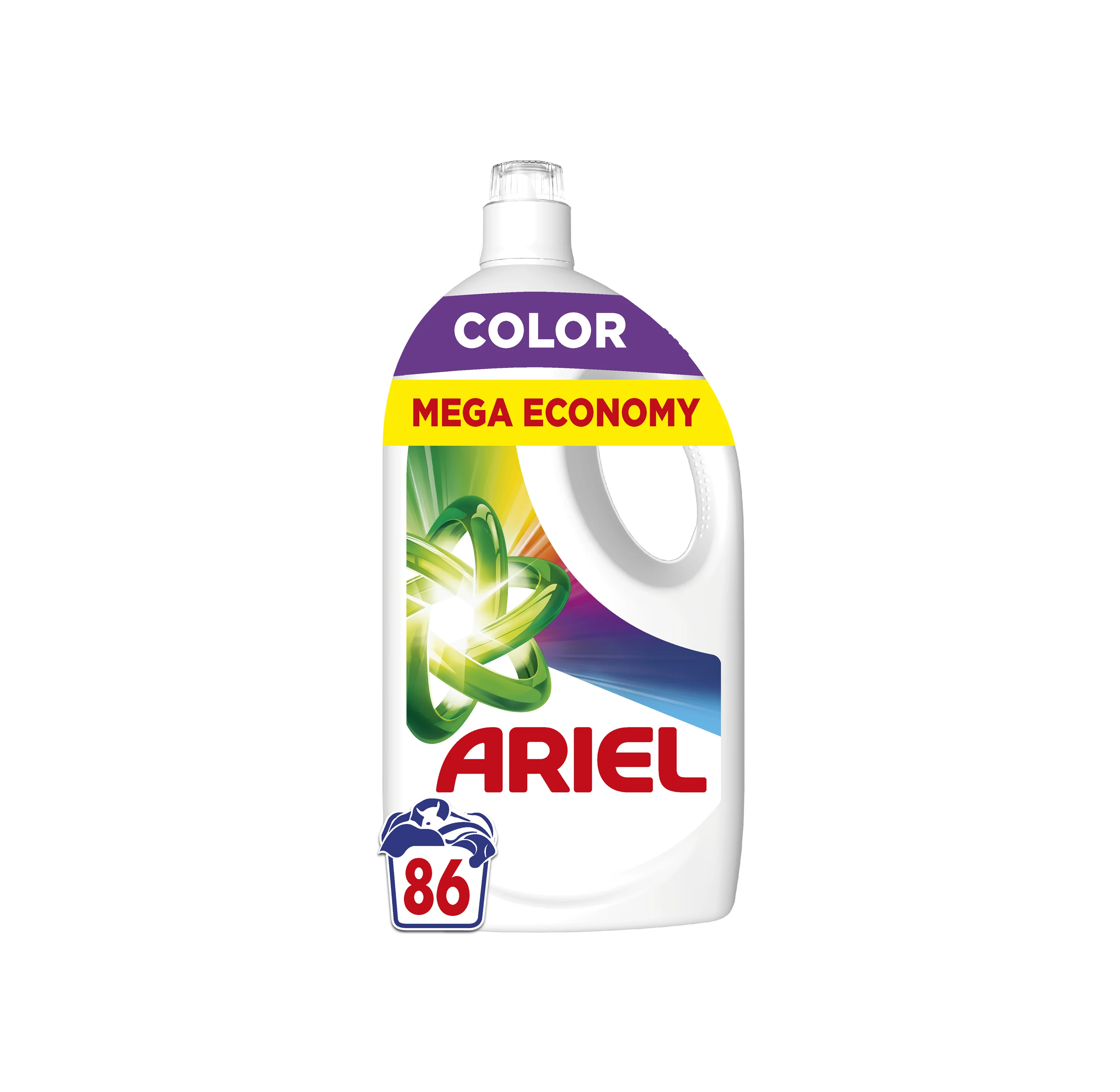 Ariel Color prací gel 3,87 l 86 praní