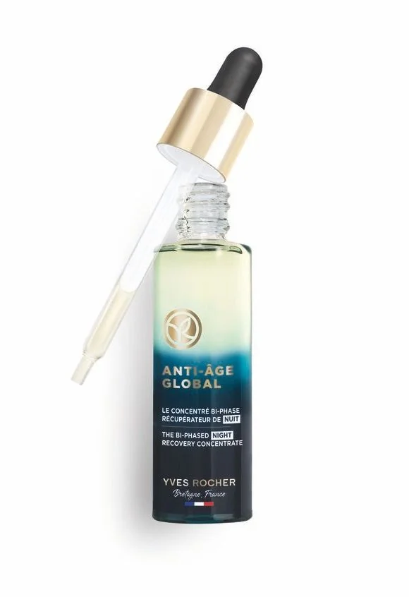 Yves Rocher Dvoufázové sérum na noc anti-age 30 ml