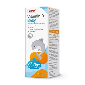 Dr.Max Vitamin D Baby 10 ml