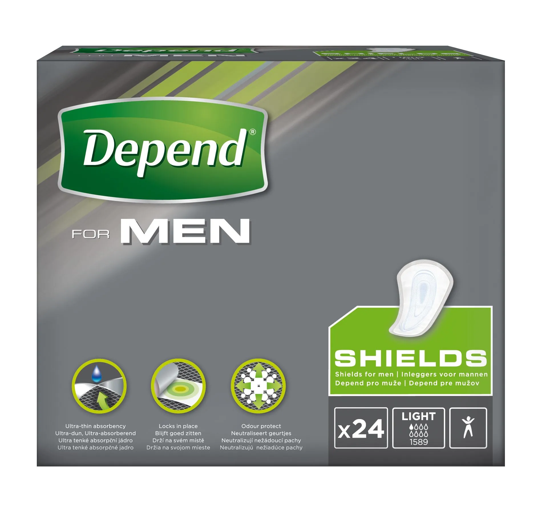 Depend For Men 1
