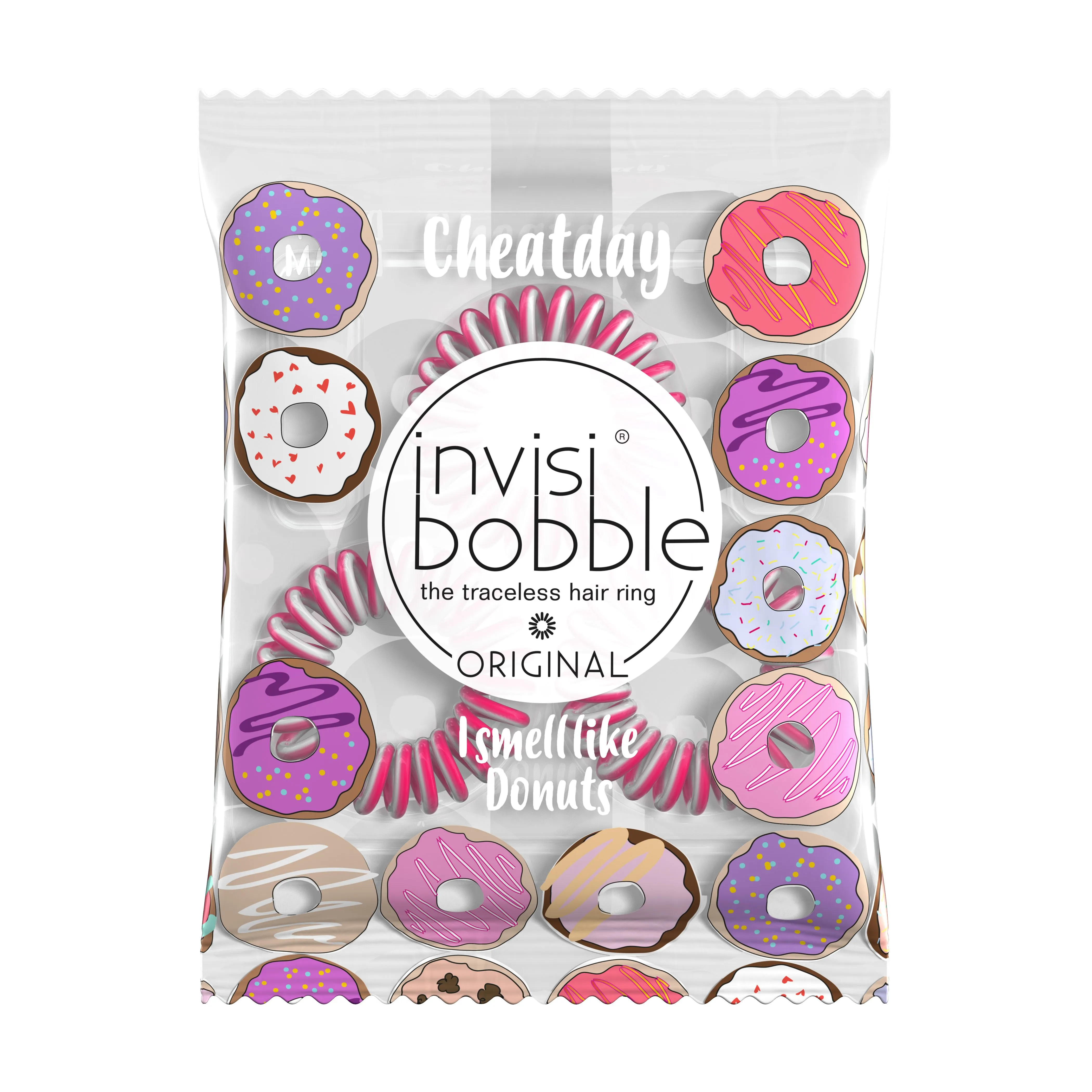 Invisibobble ORIGINAL Cheat Day Donut Dream gumička do vlasů 3 ks