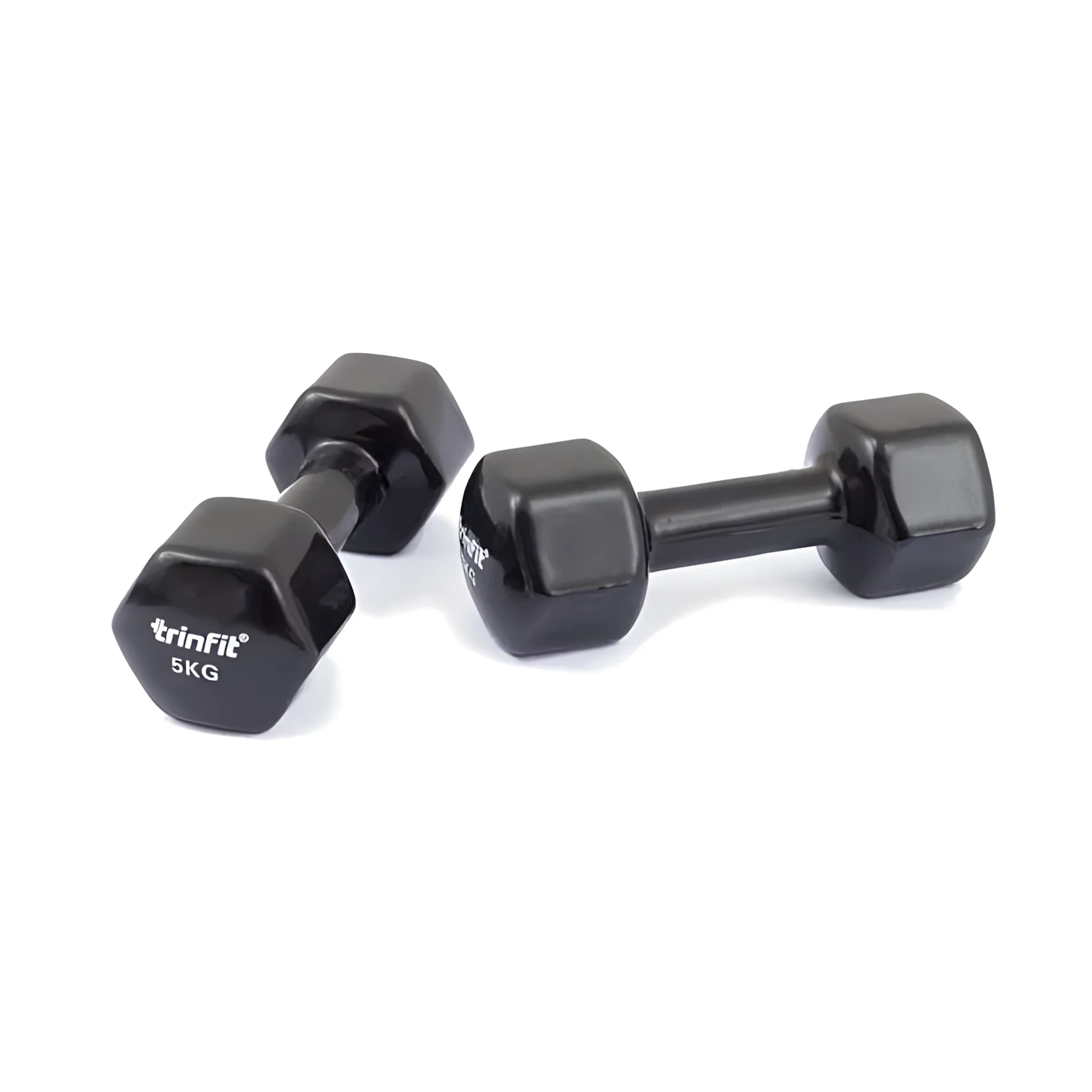 TRINFIT Činky na aerobic 0,5 až 5 kg varianta 5 kg - 1ks
