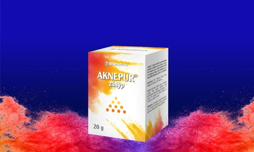 Aknepur zásyp 20 g