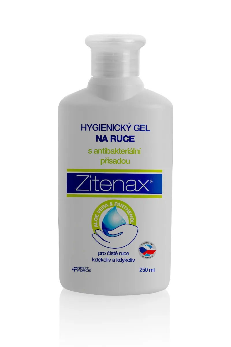 Zitenax Hygienický gel na ruce 250 ml