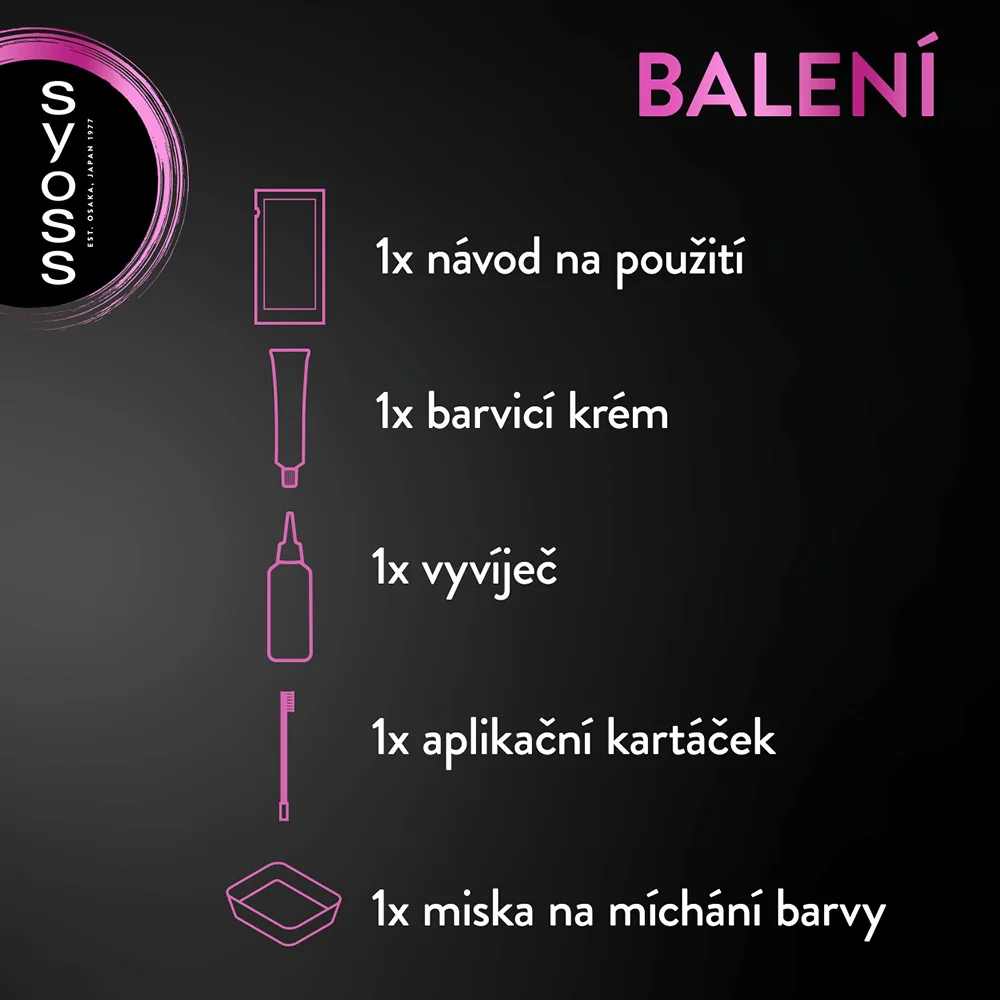 Syoss Brow Tint barva na obočí světle hnědá 17 ml