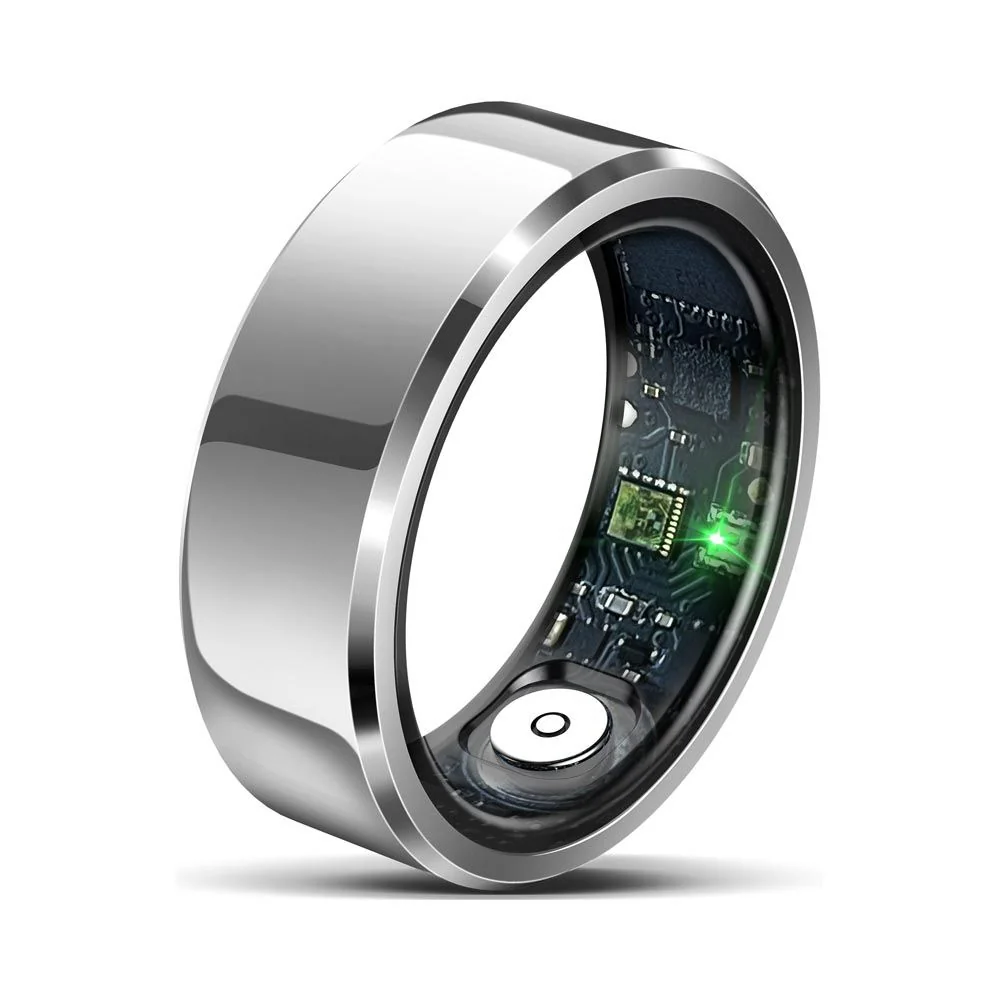 Aligator Smart Ring vel. 11 chytrý prsten silver