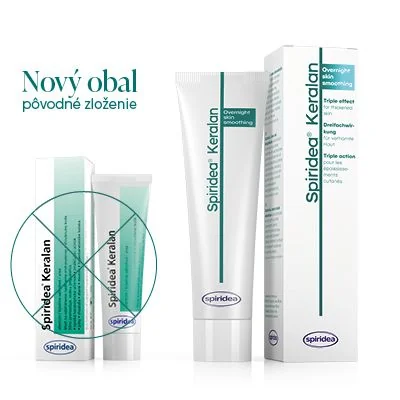 Spiridea Keralan mast 50 g