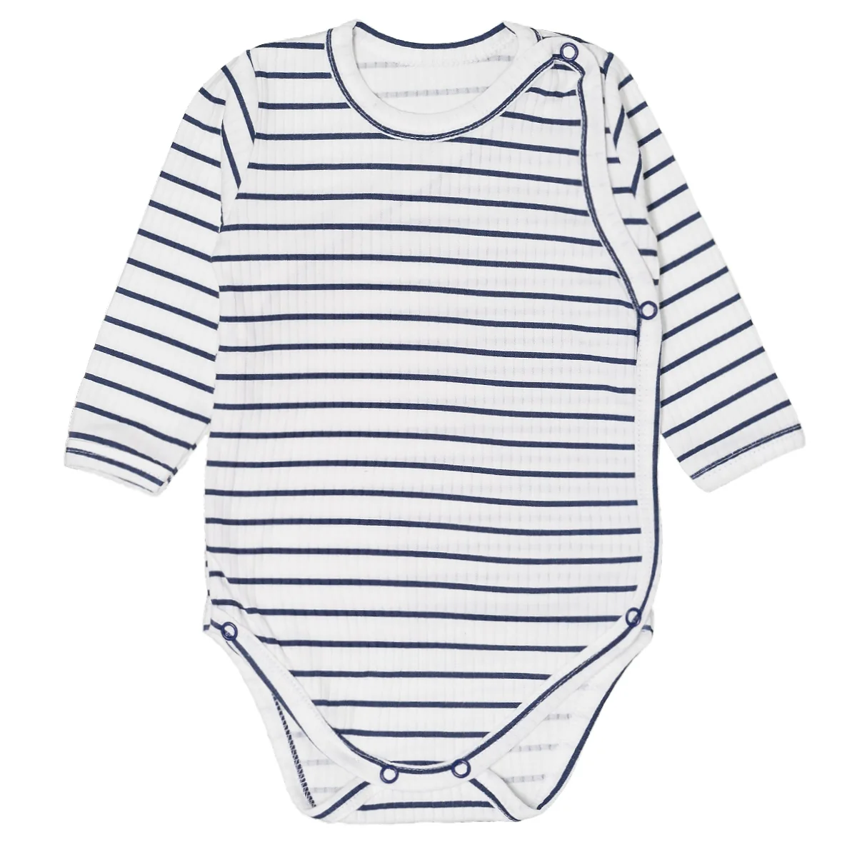 MBaby Zavinovací žebrované body + tepláčky, 2D sada Proužek, granát, vel. 62