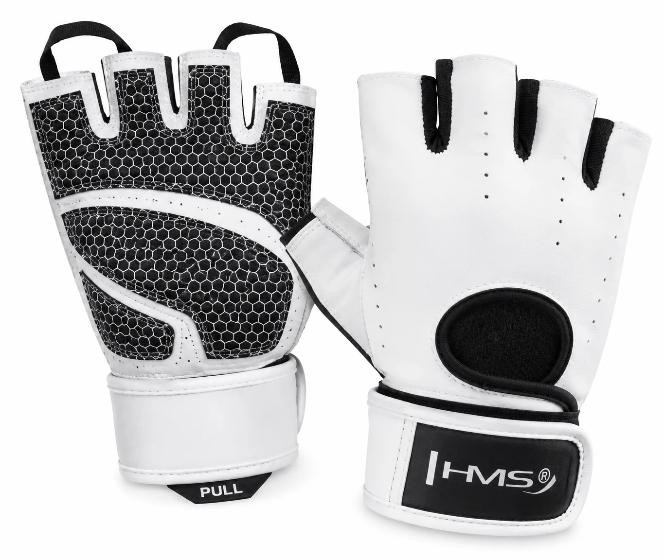 Bushido Fitness rukavice vel. S RST04 bílé