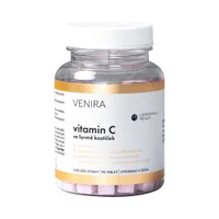 Venira Vitamin C ve formě kostiček borůvka
