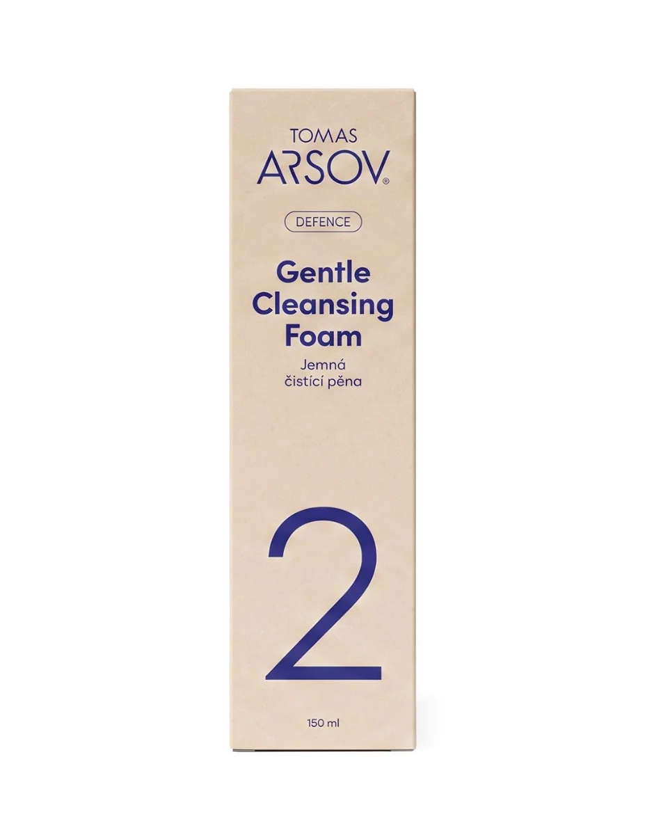 Tomas Arsov Defence Jemná čisticí pěna 150 ml