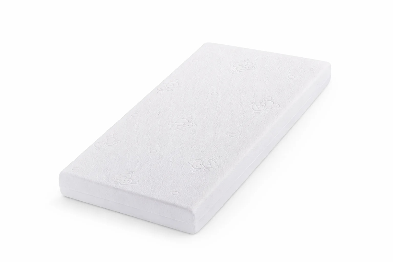 Danpol Pěnová matrace do postýlky 120x60x6 cm, Kokos, pěna KOALA BASIC - bílá