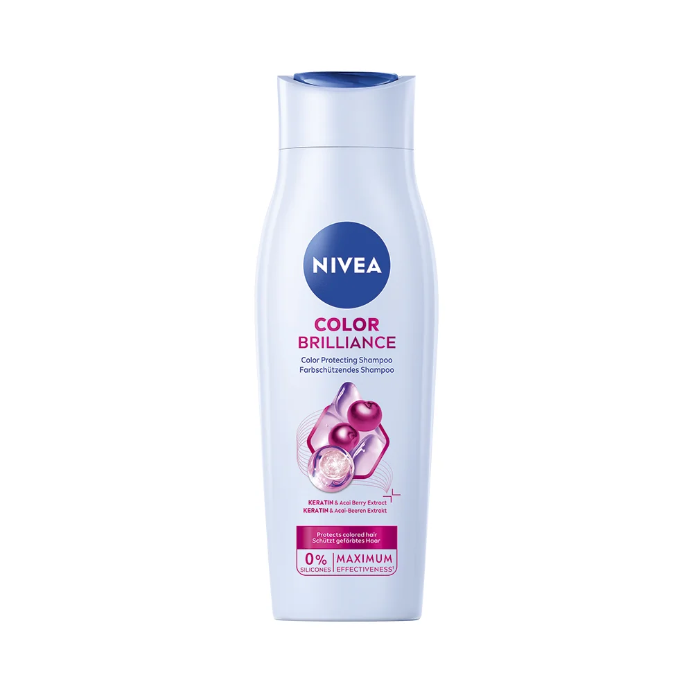 Nivea Color & Care pečující šampon pro barvené vlasy 250 ml