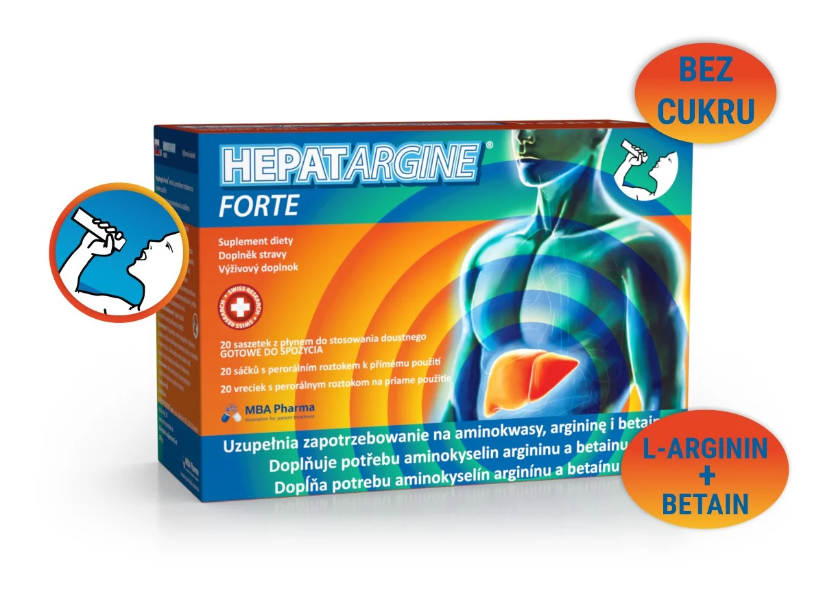 Hepatargine Forte 20x5 ml