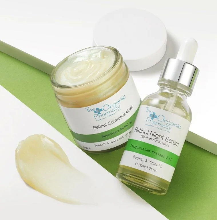 The Organic Pharmacy Retinol Corrective Mask pleťová maska 60 ml