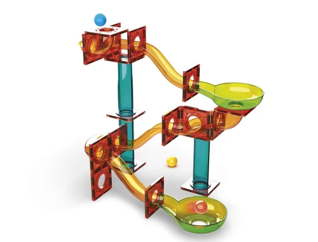 Geomag Kuličkodráha magnetická stavebnice 45 dílků