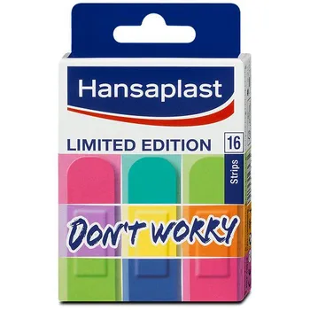 Hansaplast DON'T WORRY náplast 16 ks