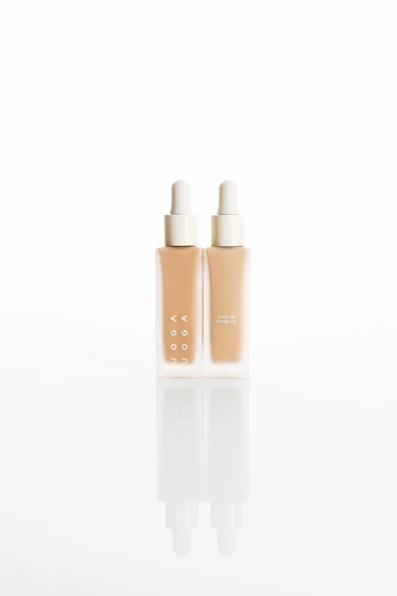 Uoga Uoga Tekutý minerální make-up a sérum SPF20 Wind and Water 30 ml