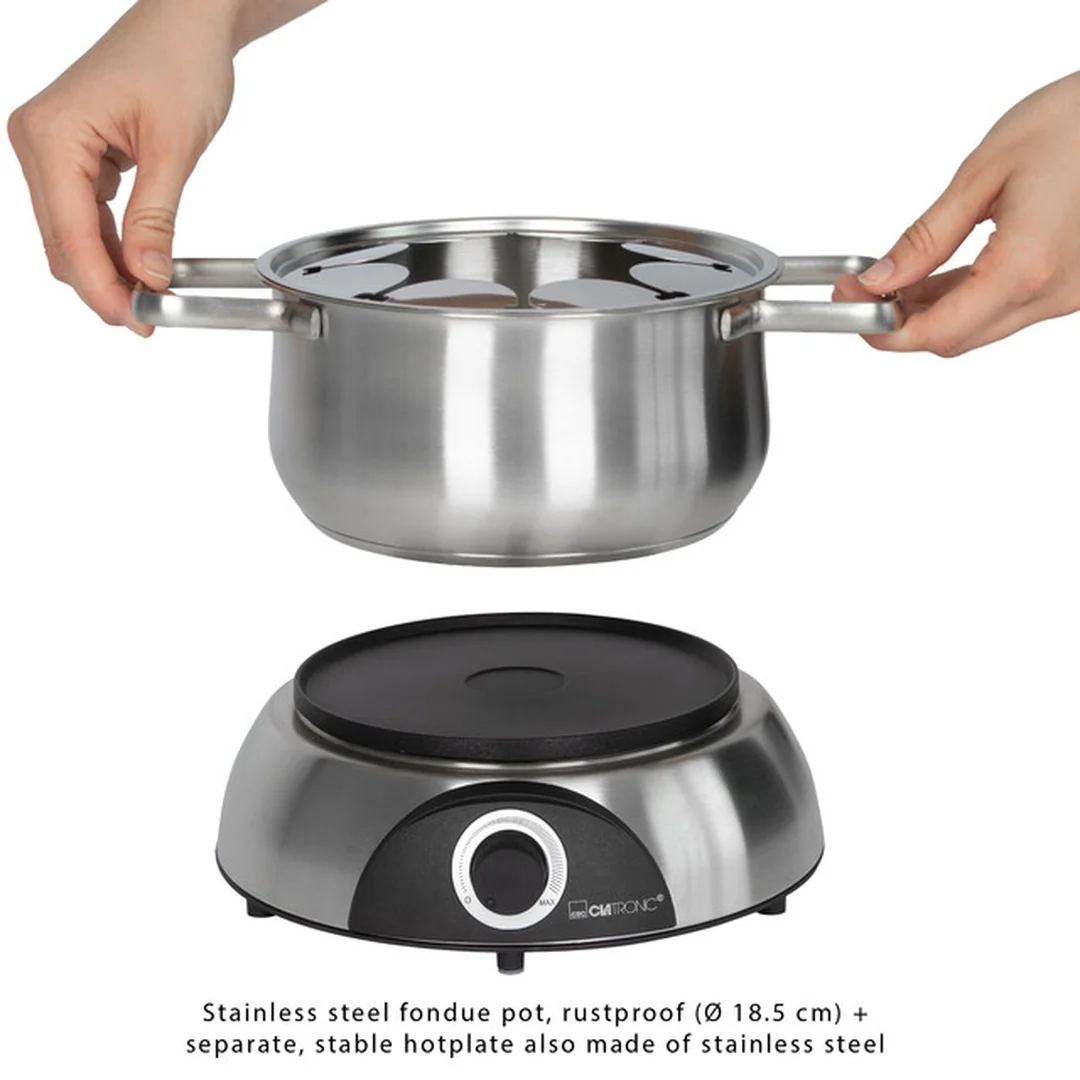CLATRONIC FD 3783 Fondue set 8 lidí