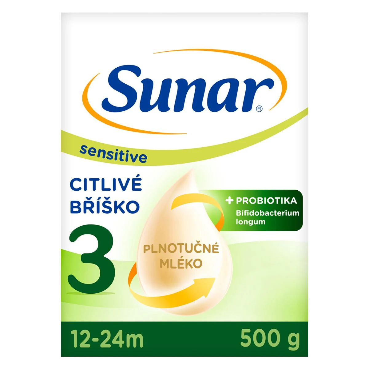Sunar Sensitive 3 500 g