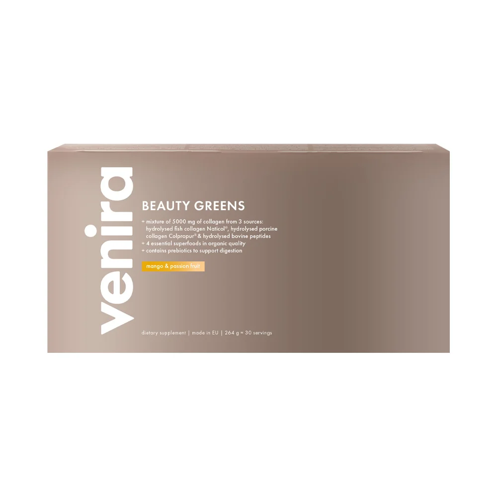 Venira beauty greens mango a maracuja 30x8,8 g