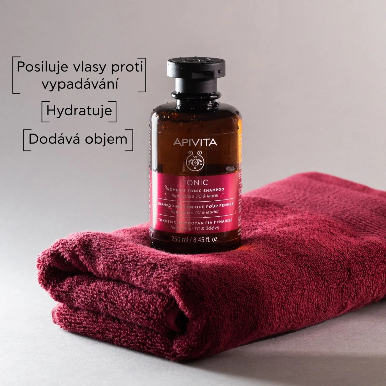 APIVITA Tonic Women tonizující šampon pro ženy 250 ml