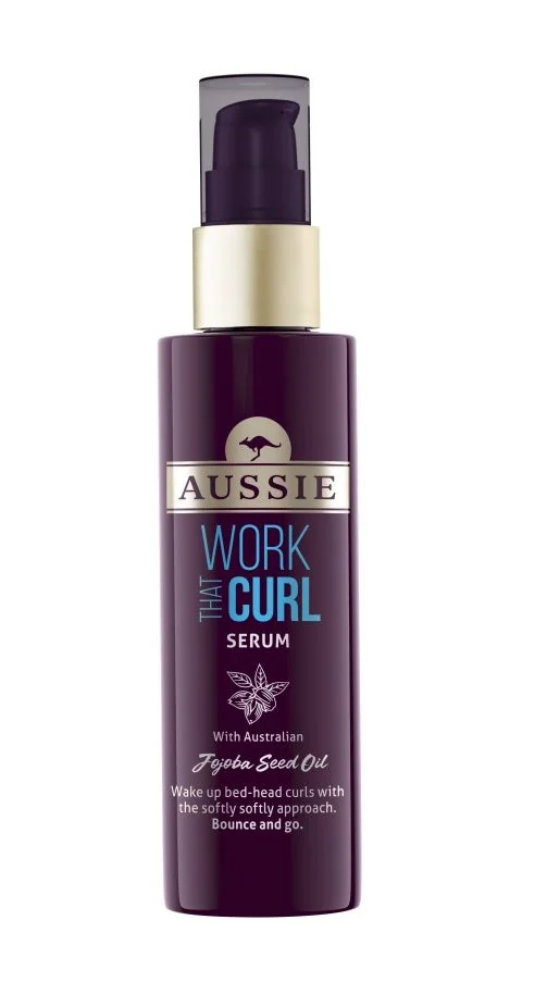 Aussie Work That Curl vlasové sérum 75 ml